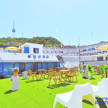 首爾 Oyo屋顶旅馆旅舍 外观 照片