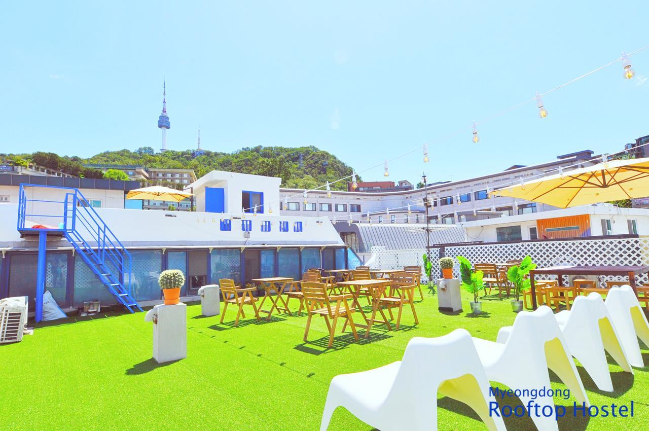 首爾 Oyo屋顶旅馆旅舍 外观 照片