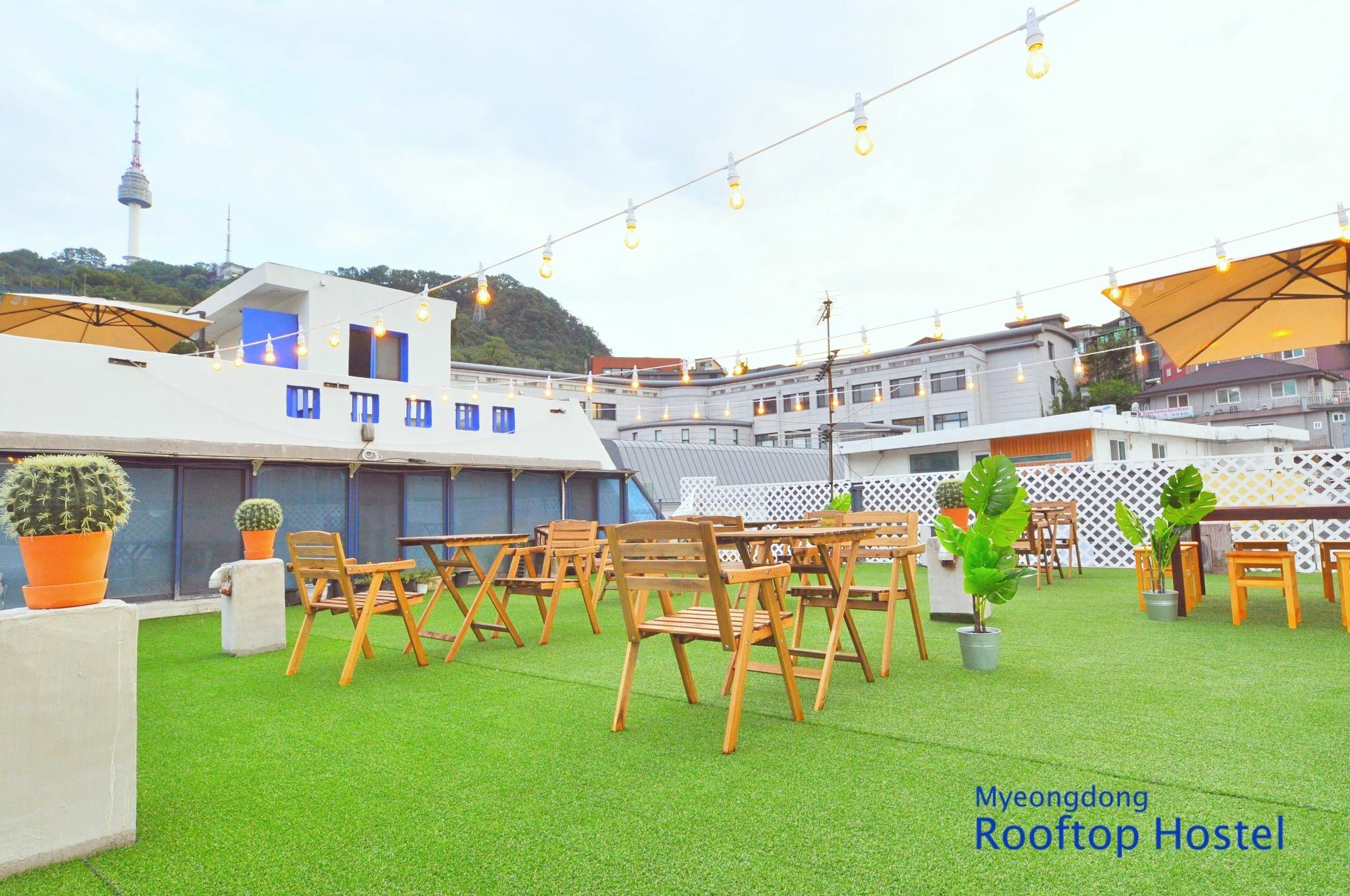 首爾 Oyo屋顶旅馆旅舍 外观 照片